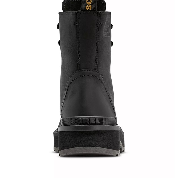 ❤️ Sorel Women's HI-LINE™ Lace Up Booties❤️ NWT 9.5 - Picture 4 of 5